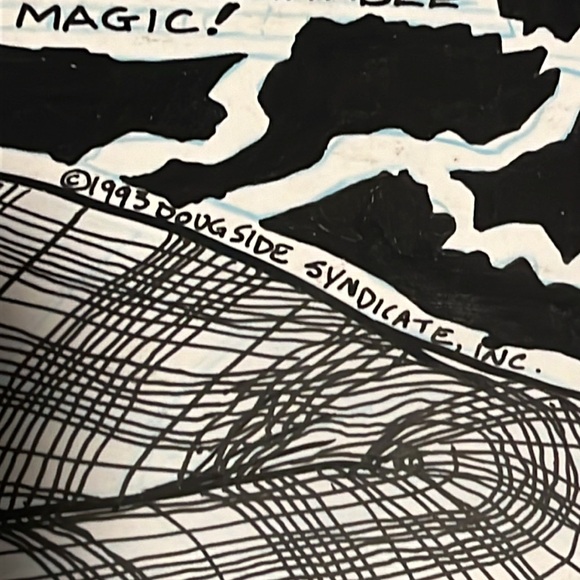 Original Comic Art - Tales From The Dougside. #79 - 11” x 17” - Picture 8 of 10